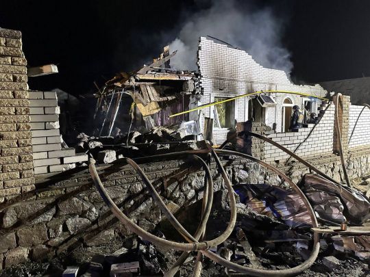 Окупанти завдали ракетного удару по Запоріжжю, є жертви (фото)