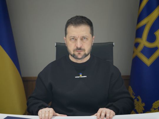 «Ворог свободи повинен програти швидко й надійно. Вистоїть Україна — вистоїть ваш мир»: Зеленський звернувся до губернаторів штатів США