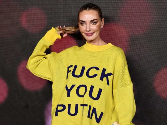 «Послала» путіна слідом за кораблем: модель Байкова розповіла, що трапилося з нею в Каннах