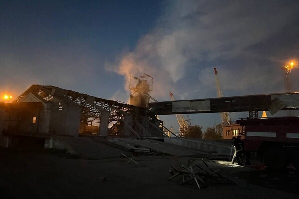 Братчук рассказал, зачем россияне атаковали зерно в Измаиле Одесской области