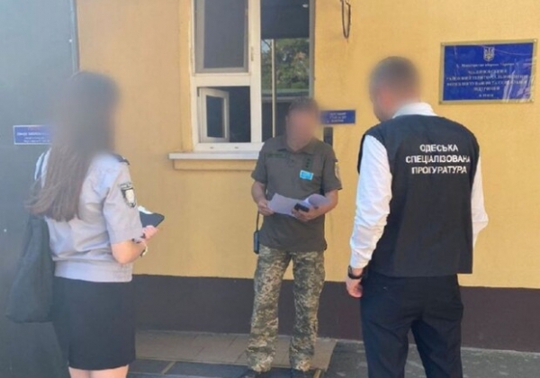 В Одесской области за коррупцию задержали чиновников Болградского ТЦК