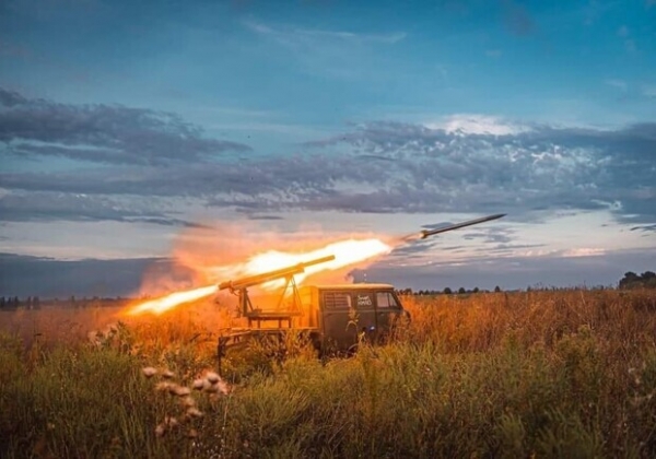 Карта боевых действий в Украине на 9 сентября