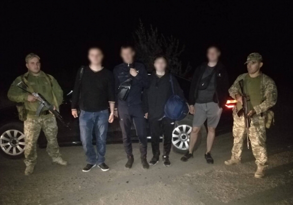 В Одесской области задержали группу уклонистов и организатора незаконной переправки