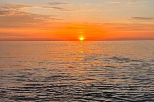 Одесситы наблюдали красивый сентябрьский рассвет (фото, видео)