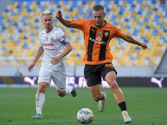 «Шахтар» перед стартом у Лізі чемпіонів намучився в більшості з «Оболонню»: відеоогляди матчів УПЛ