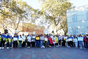Одесситы снова вышли на протест против неуместных во время войны тендеров