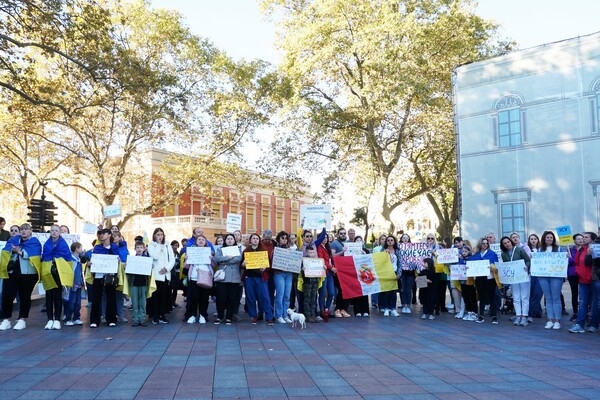 Одесситы снова вышли на протест против неуместных во время войны тендеров