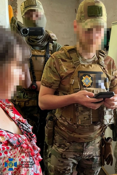 Агентка фсб із Запоріжжя «зливала» росіянам дані своїх родичів-військових та бійців ЗСУ з передової (фото)