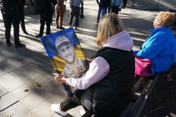 Одесситы снова вышли на протест против неуместных во время войны тендеров
