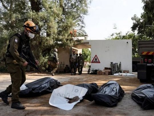Дітям відрізали голови: Ізраїль представив докази звірств бойовиків ХАМАС у кібуцах