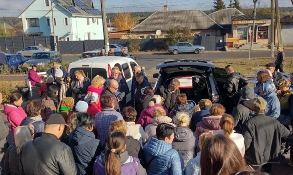 Сердце на службе общины: Благотворительный фонд Сергея Цюпка возвращается в Горенку