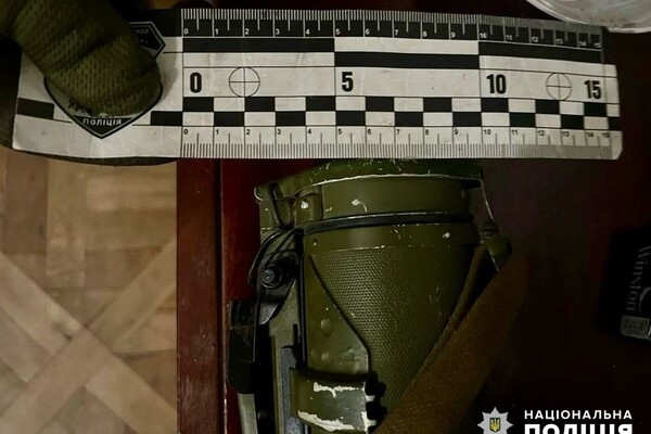 Одессит хранил дома арсенал оружия и боеприпасов