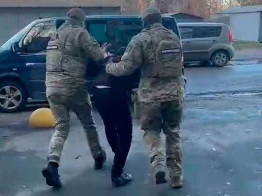У Харківському університеті знайшли «крота» російського гру (фото)