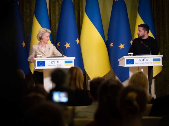 «Ви домоглися чудового прогресу»: голова Єврокомісії оцінила шанси України на вступ до ЄС