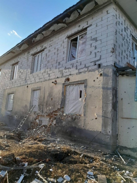 Росіяни обстріляли Херсонщину, постраждали двоє жінок