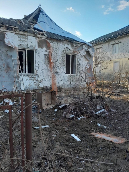 Росіяни обстріляли Херсонщину, постраждали двоє жінок