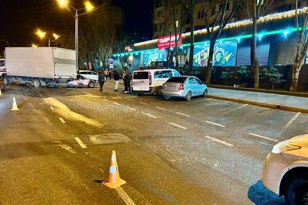 В Одессе в ДТП пострадал пятилетний мальчик 