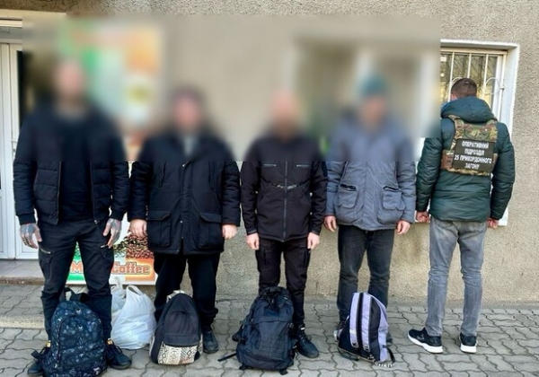 В Одесской области задержали две группы уклонистов