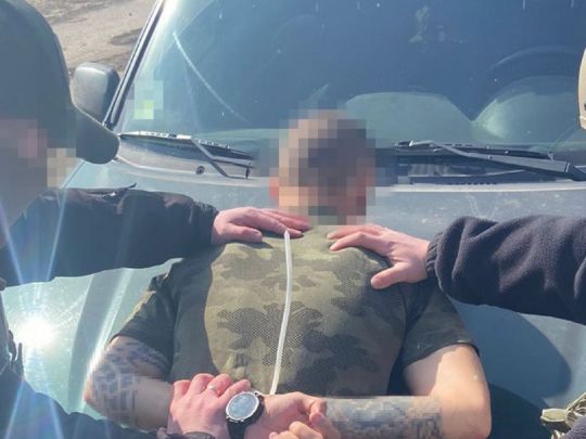 У Запоріжжі агент фсб намагався отруїти командирів одного з підрозділів ЗСУ (фото, відео)