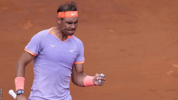 Камбэк Рафаэля Надаля на Barcelona Open завершил Алекс де Минаур