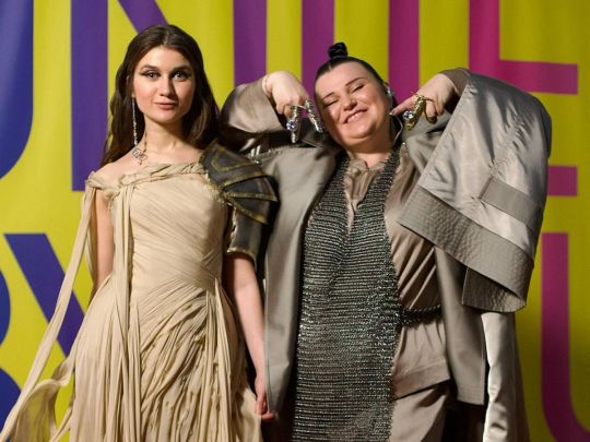Аlyona Аlyona & Jerry Heil випустили пісню, з якою хотіли їхати на «Євробачення»