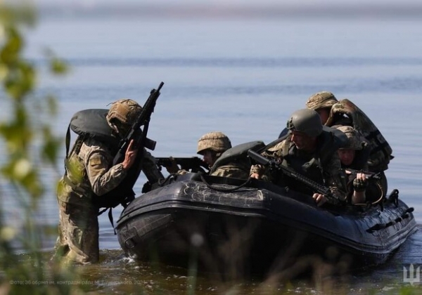 Карта боевых действий в Украине 7 мая