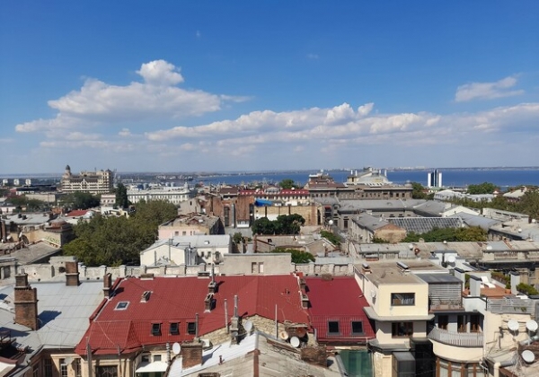 Одесса с крыш и террас: в каких заведениях можно полюбоваться видом на город с высоты
