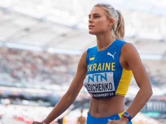 Українська красуня-стрибунка вийшла заміж за відомого спортсмена (фото)