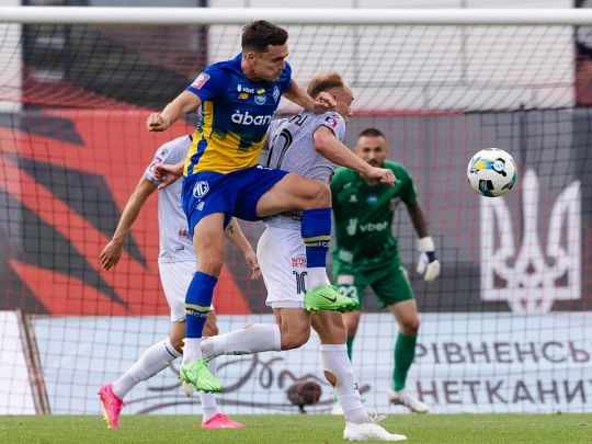Чемпіонат України з футболу, 2-й тур, 9—12 серпня: результати та відеоогляди матчів, турнірна таблиця