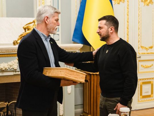 Не за будь-яку ціну: президент Чехії уточнив свою пропозицію Києву віддати рф території