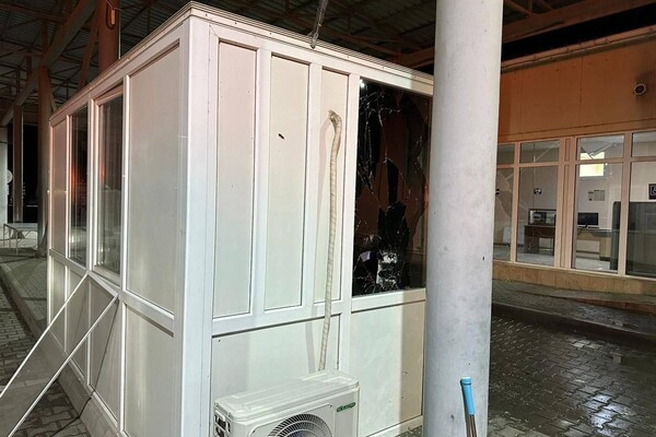 В результате атаки на Измаил пострадали три человека