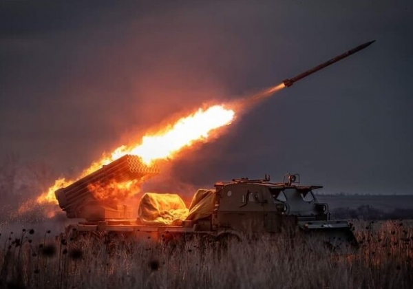 Карта боевых действий в Украине 14 октября