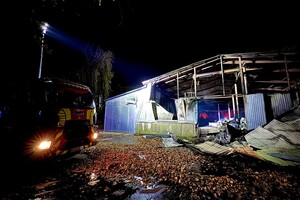 Во время  ночной атаки Одессы пострадали дома, склады и автомобили: есть раненые