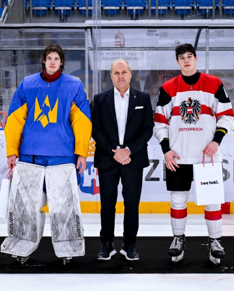 Хокей. Одеський спортсмен завоював срібну медаль чемпіонату світу