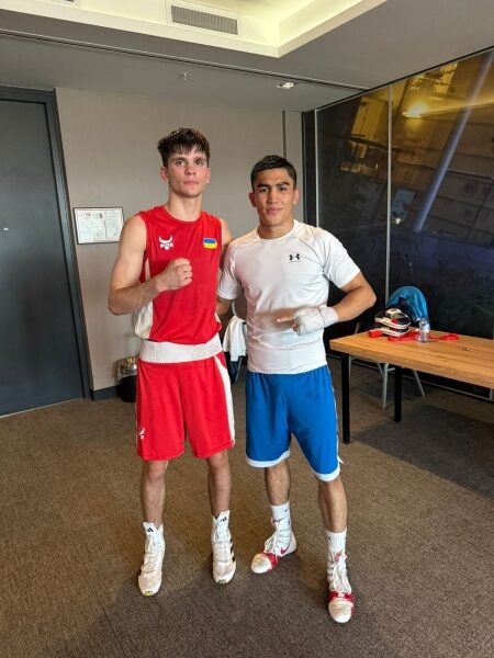Бокс. Одесити привезли дві медалі з Eindhoven Box Cup 2025
