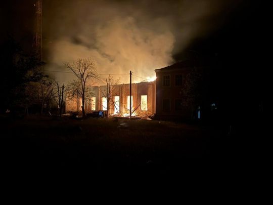 У Білгород-Дністровському великі руйнування після нальоту дронів ворога (фото, відео)