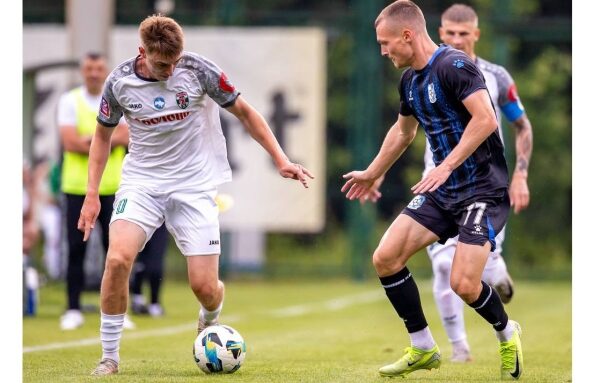 Футбол. Тренувальний матч: &laquo;Оболонь&raquo; - &laquo;Чорноморець&raquo; - 2:0