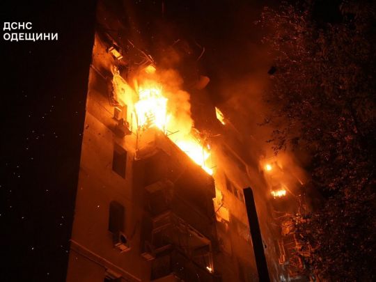 Росіяни масовано атакували Одесу та&nbsp;Павлоград: є&nbsp;руйнування та&nbsp;жертви (фото, відео)