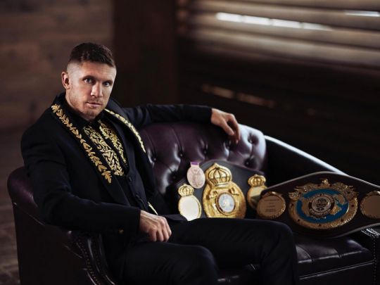 Український призер Олімпійських ігор брутально нокаутував американця у своєму першому бою за три роки (відео)