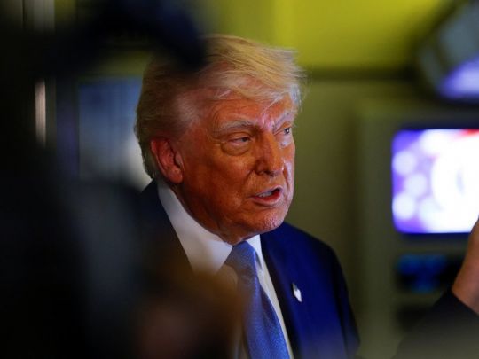Дональд Трамп сумнівається, що&nbsp;погрози санкціями зможуть вплинути на&nbsp;путіна