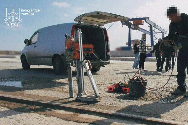 Ремонт причала в Одесской области: разворовали 2,3 миллиона гривен