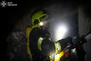 В Одессе горел жилой дом: погиб человек