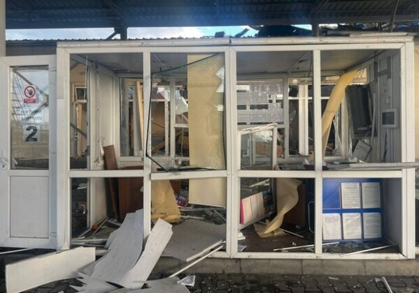 Пункт пропуска "Орловка" на границе с Румынией приостановил работу после вражеской атаки