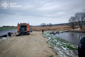 Гибель на реке: в Одесской области провалился под лед мужчина