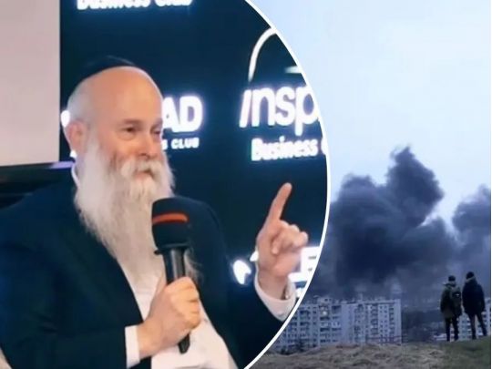 Рабин із&nbsp;Дніпра назвав дату завершення війни&nbsp;&mdash; прогноз збігся з&nbsp;передбаченням ясновидиці