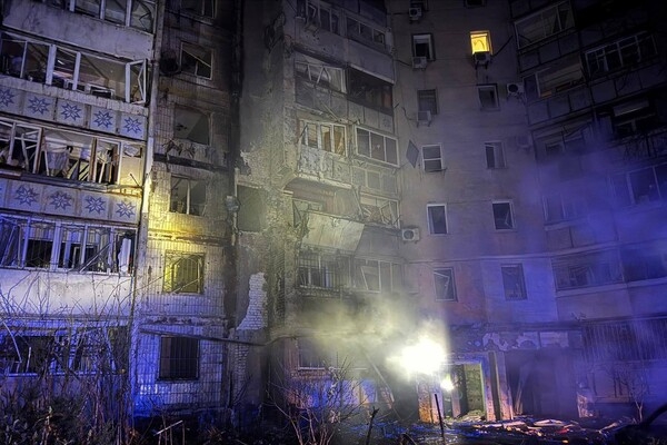 В Одессе БпЛА попали в многоэтажки: среди пострадавших дети, в том числе младенец (обновлено)