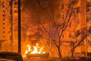 В Одессе БпЛА попали в многоэтажки: среди пострадавших дети, в том числе младенец (обновлено)
