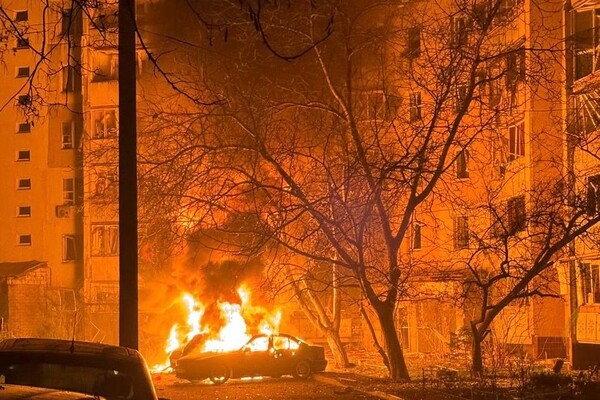 В Одессе БпЛА попали в многоэтажки: среди пострадавших дети, в том числе младенец (обновлено)