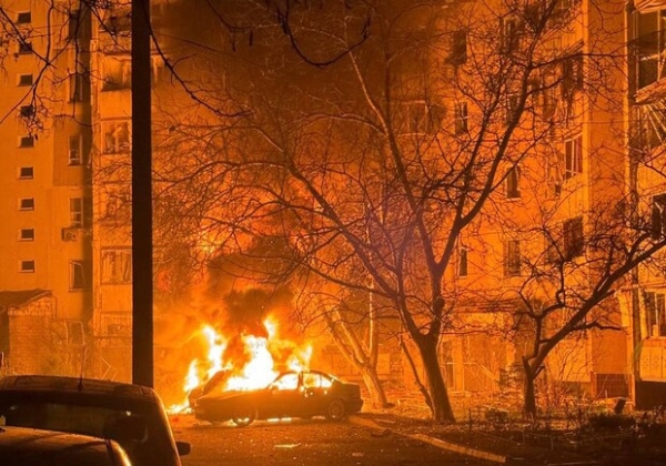 В Одессе БпЛА попали в многоэтажки: среди пострадавших дети, в том числе младенец (обновлено)