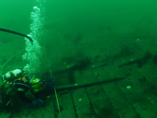 600 років під водою: біля берегів Данії виявили унікальний середньовічний корабель